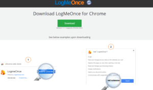 LogMeOnce Review - Ease Of Use 7