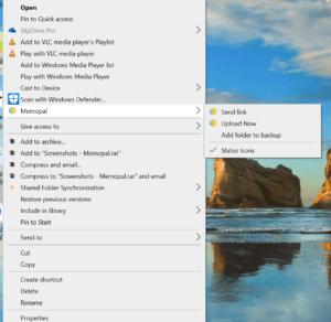 Memopal Review - backup 7