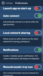 Mullvad VPN Review - Ease of use 0001abcd