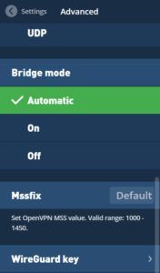 Mullvad VPN Review - Settings 3