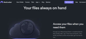 NordLocker Review - Additional Features 1