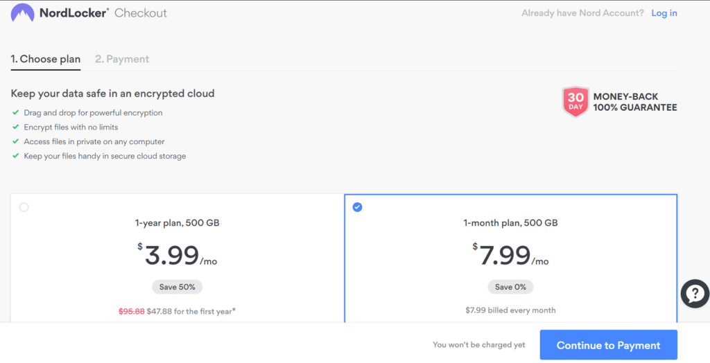 NordLocker Review - Ease of Use 2