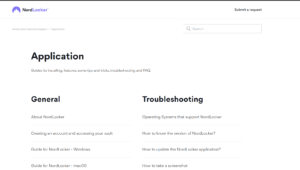 NordLocker Review - Online Support