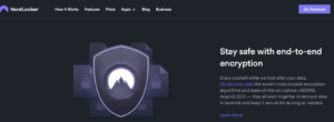 NordLocker Review - Security 1