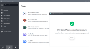 NordPass Review - Additional Features 6