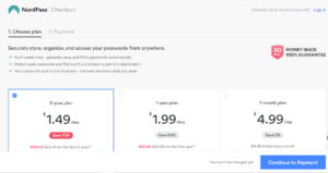NordPass Review - Ease of Use 00000555
