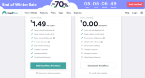 NordPass Review - Ease of Use 1