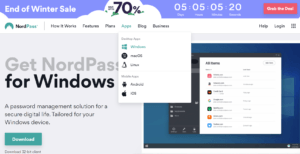 NordPass Review - Ease of Use 2