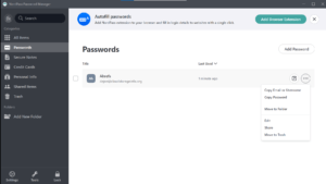 NordPass Review - Ease of Use 5