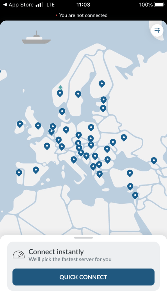 NordVPN Review App 1