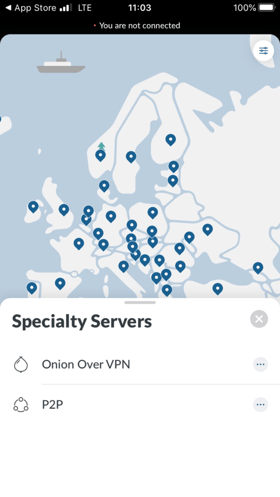 NordVPN Review App 2