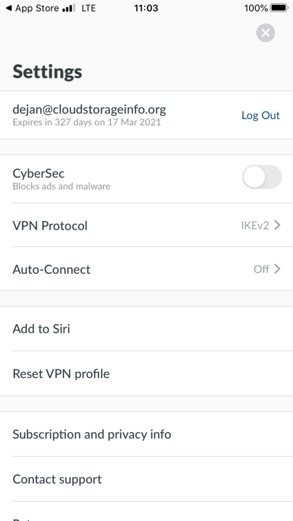 NordVPN Review App 3