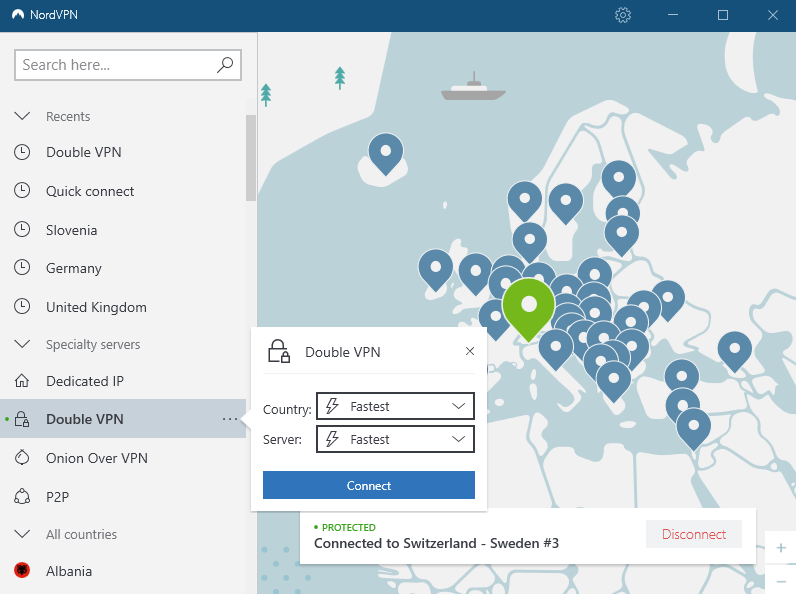 NordVPN Review Double VPN