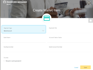 Norton Password Manager Review - Additional Features 2