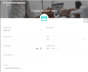 Norton Password Manager Review - Additional Features 4