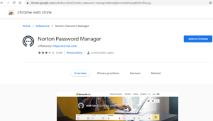 Norton Password Manager Review - Ease Of Use 2