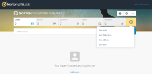 Norton Password Manager Review - Ease Of Use 6
