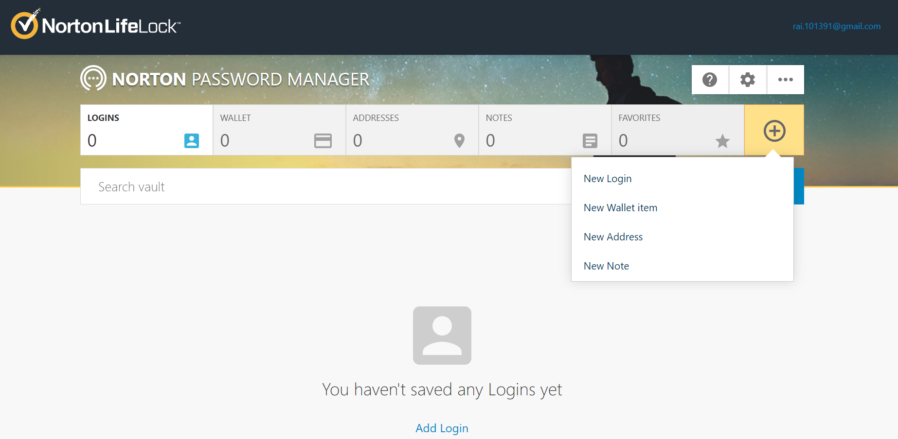 Norton password manager review free password vault system