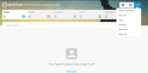 Norton Password Manager Review - Ease Of Use 8