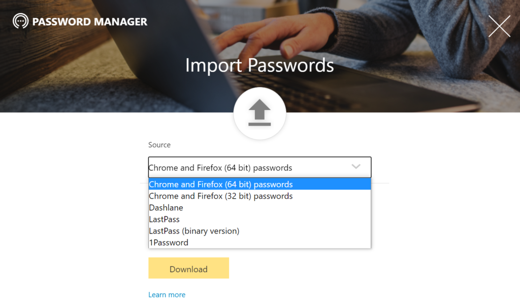 Norton Password Manager Review - Ease Of Use 9