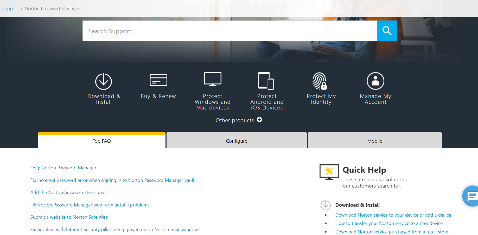 Norton Password Manager Review Free Password Vault System