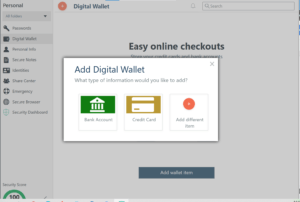 Password Boss Review - Additional Features 3