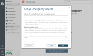 Password Boss Review - Additional Features 4