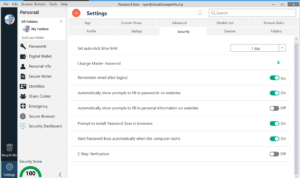 Password Boss Review - Ease Of Use 11121