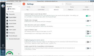 Password Boss Review - Ease Of Use 11122