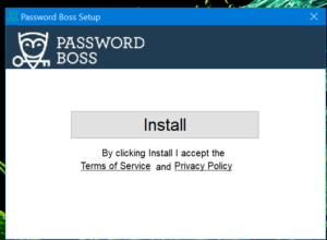 Password Boss Review - Ease of Use 0000a