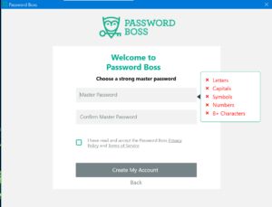 Password Boss Review - Ease of Use 0000c