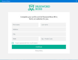 Password Boss Review - Ease of Use 0000d