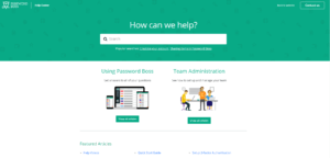 Password Boss Review - Online Support 1