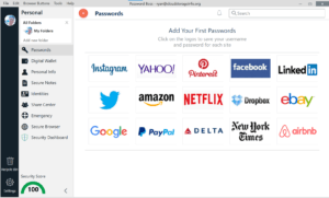 Password Boss Review - Ease of Use 11111