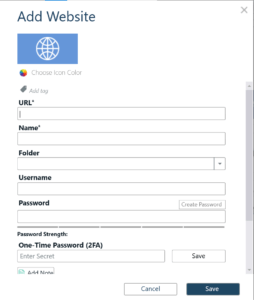 Password Boss Review - Ease of Use 11113