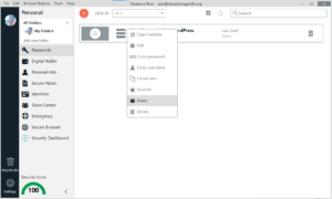 Password Boss Review - Ease of Use 11114