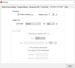Perfect Privacy VPN - Features 2