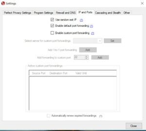 Perfect Privacy VPN - Features 3