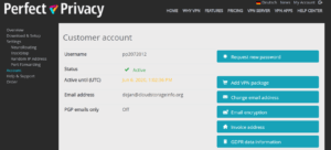 Perfect Privacy VPN Review - Ease of Use 000000008