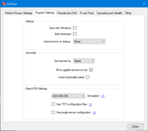 Perfect Privacy VPN Review - Ease of Use 00000007