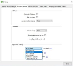 Perfect Privacy VPN Review - Security 2