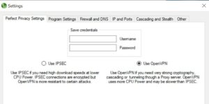 Perfect Privacy VPN Review - Security 3