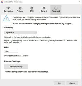 PersonalVPN Review - Ease of use 0000009