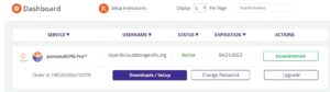 PersonalVPN Review - Ease of use 1
