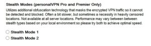 PersonalVPN Review - Features 2