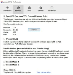 PersonalVPN Review - Security 2