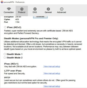 PersonalVPN Review - Security 3
