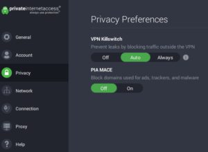 Private Internet Access VPN - Feature 1