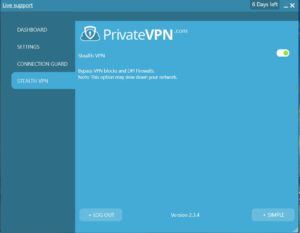 PrivateVPN - Features 2