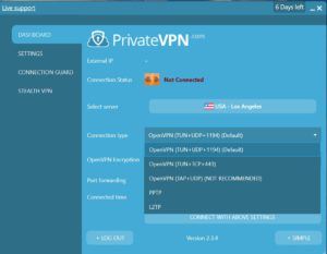 PrivateVPN Review - Security 1